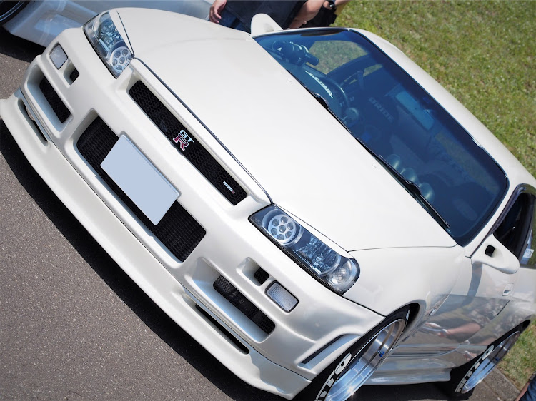 スカイライン GT-RのスカイラインGT-R BNR34・赤平・初スカミー・ツーリングに関するカスタム事例の投稿画像12枚目
