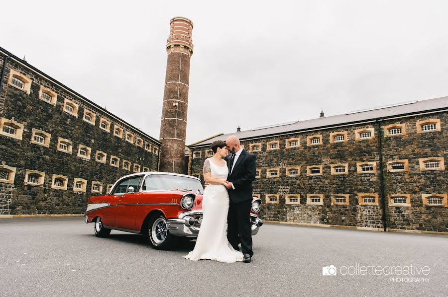 Wedding photographer Collette O'neill (collette). Photo of 1 July 2019