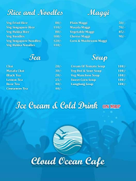 Cloud Ocean Cafe menu 6