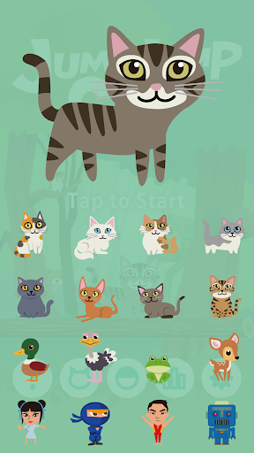 JumpJump Cat - Free Cat Game