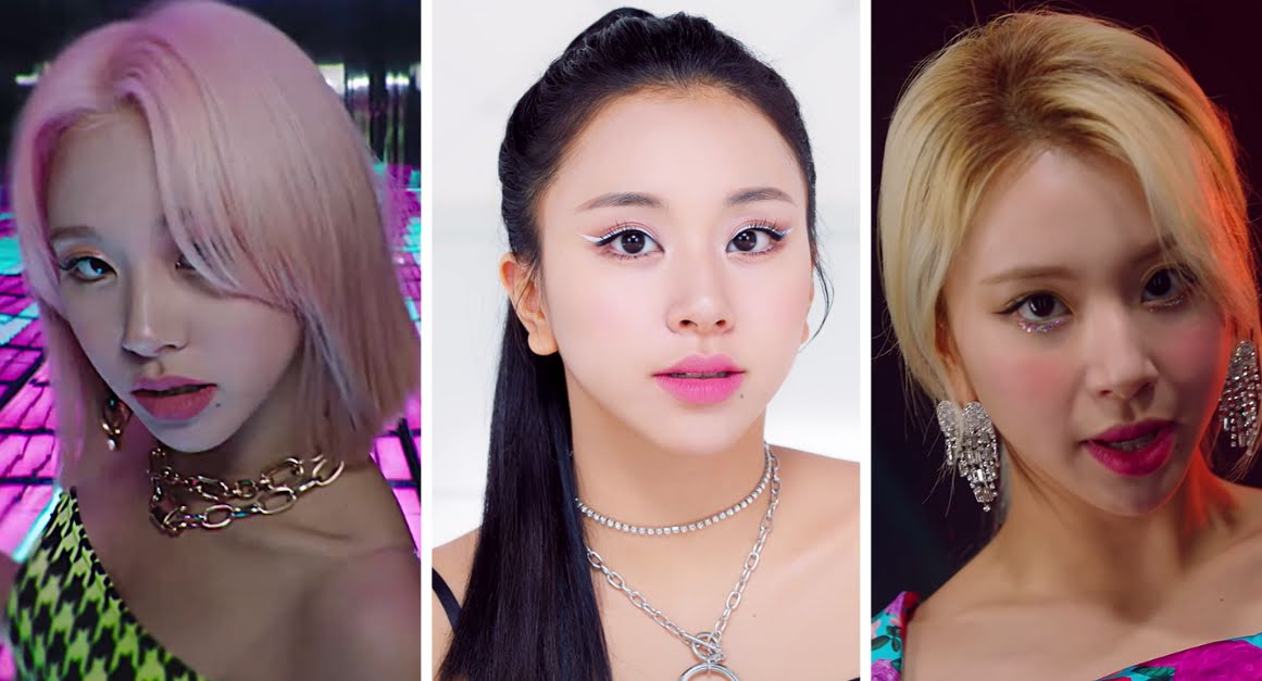 Chaeyoung hairstyles