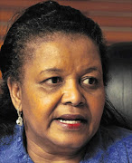 Edna Molewa. 
    