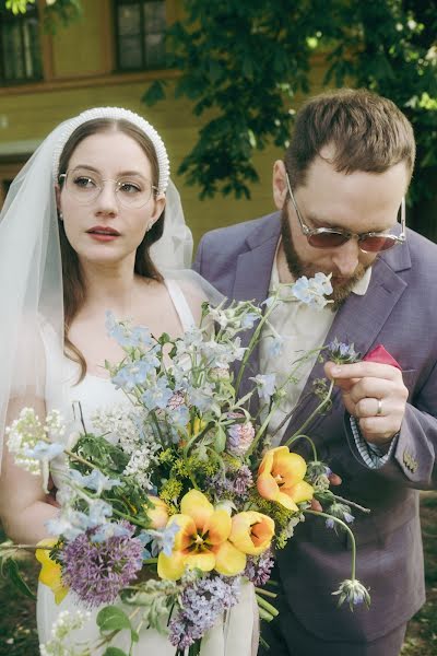 Fotógrafo de casamento Dan Hromada (danhromada). Foto de 15 de abril