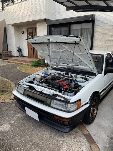 カローラレビン Ae86のカローラレビン Ae86 リアスピーカー取付 カロッツェリア グリルなんとかしたいに関するカスタム メンテナンスの投稿画像 車 のカスタム情報はcartune