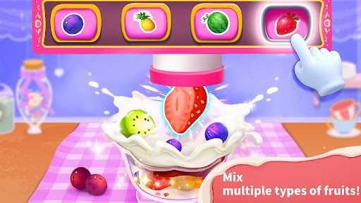 Screenshot Baby Panda’s Ice Cream Shop