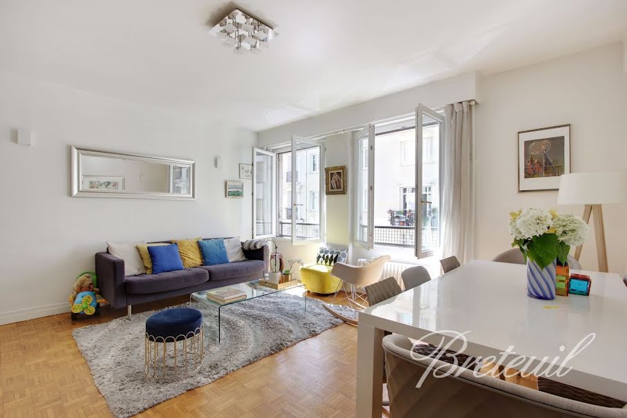 Vente appartement 4 pièces 75 m² à Paris 16ème (75016), 780 000 €