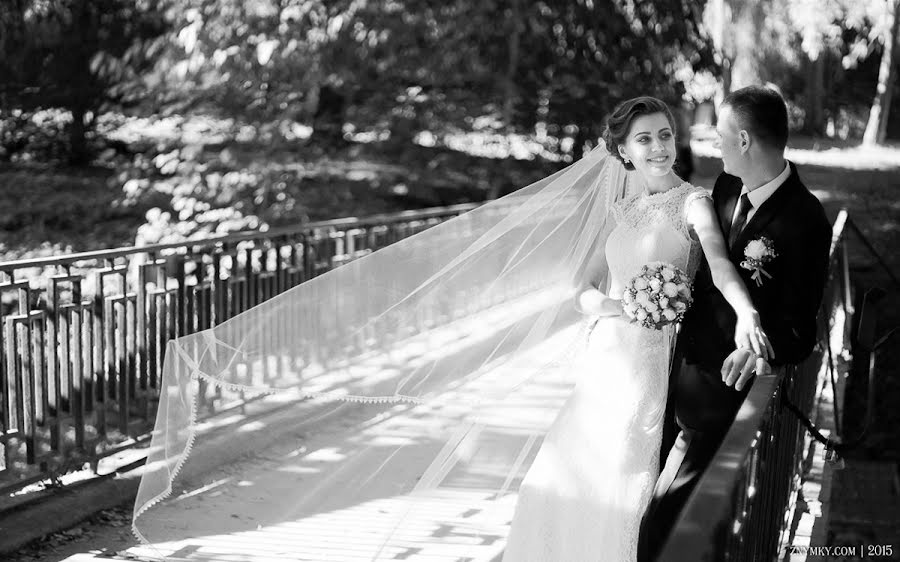 Wedding photographer Iryna Andrijuk (znymky). Photo of 29 November 2017