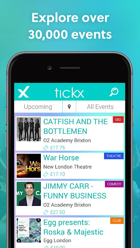 免費下載生活APP|TickX - Ticket Search Engine app開箱文|APP開箱王