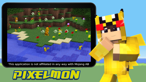 Pokecraft mod  skins