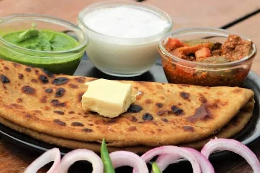 2 Amritsari Paratha