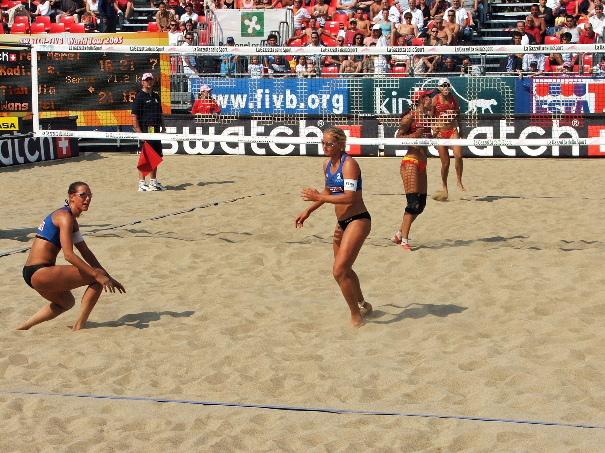 Beach Volley di GiÃ² Volpi
