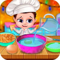 Little Baby Star Kitchen Master - Cooking Game