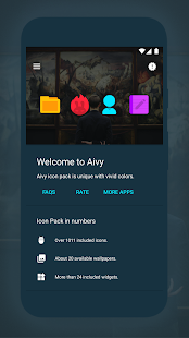  Aivy - Icon Pack – Vignette de la capture d'écran 