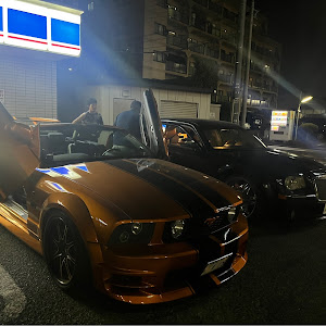 マスタング コンバーチブル V8 GT