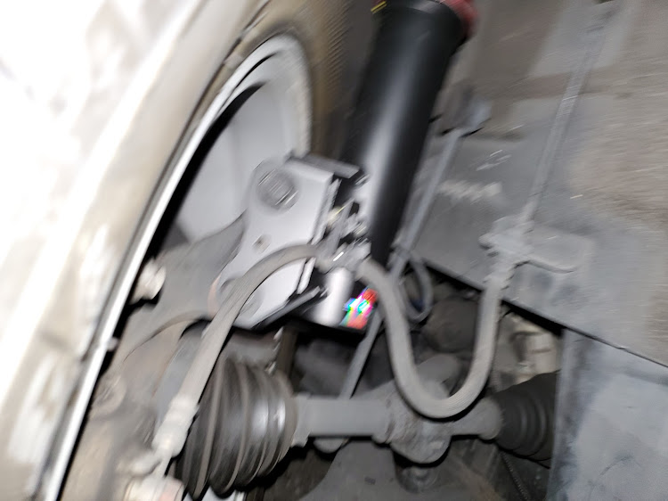 ステップワゴンの車高調整に関するカスタム事例の投稿画像7枚目