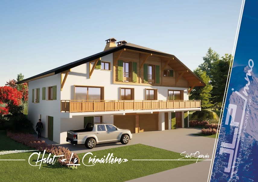 Vente maison 6 pièces 150 m² à Saint-Gervais-les-Bains (74170), 1 040 000 €