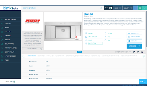 bimK - BIM objects files