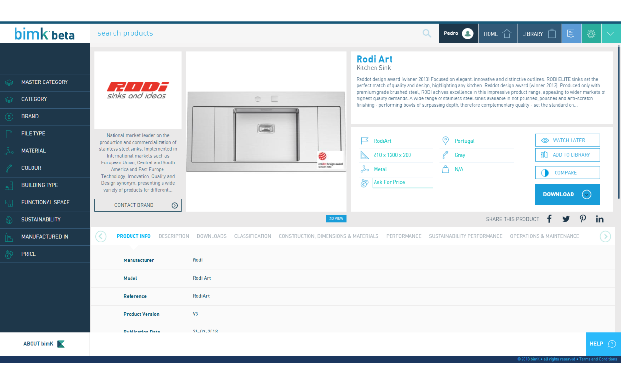 bimK - BIM objects files Preview image 5