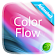 Color Flow GO Keyboard Animated Theme icon