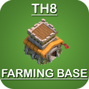 Town Hall 8 Farming Base 1.0.1 Icon