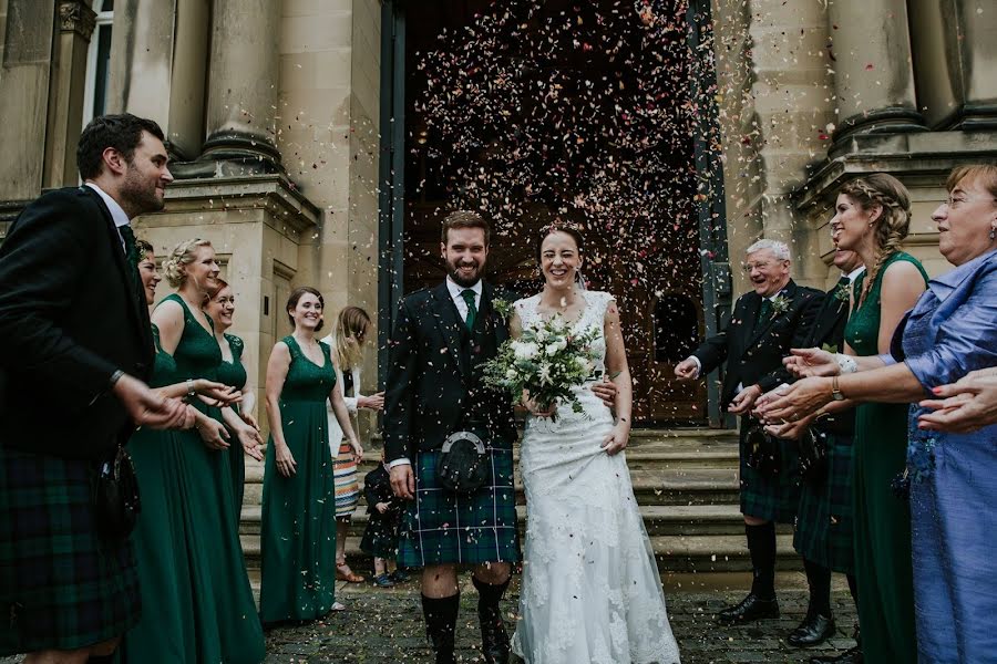 Wedding photographer Danny Birrell (dannybirrellphot). Photo of 2 July 2019