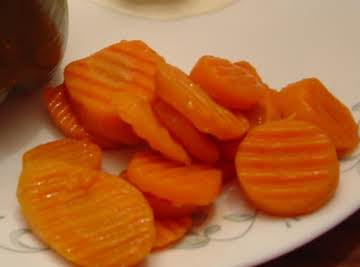 Honeyed Carrots