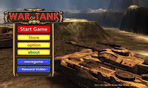 War of Tank 3D