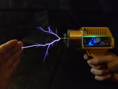 Title 5, Handheld Rechargeable Coil with Double Gear for...