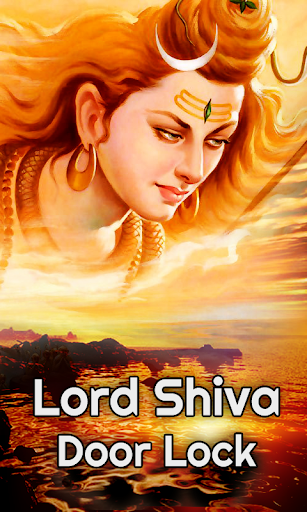 Lord Shiva Door Lock Screen