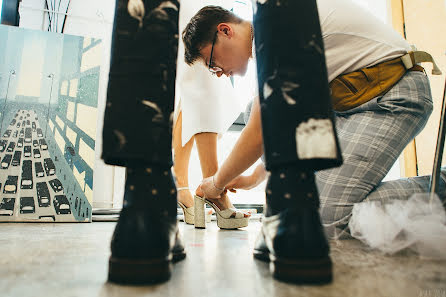 Huwelijksfotograaf Sasha Titov (sashatit0v). Foto van 15 september 2018