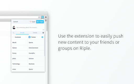 Link Share App | Riple