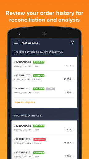 Screenshot Swiggy Partner App