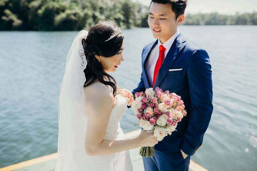 Fotógrafo de bodas David Chen (foreverproducti). Foto del 5 de diciembre 2018