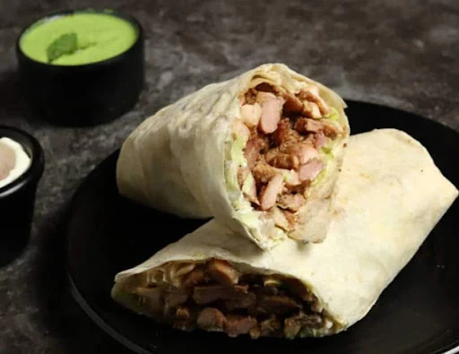 Spicy Chicken Tikka Wrap