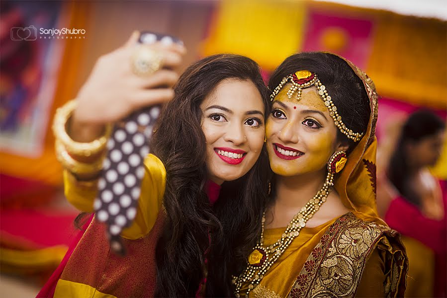 Fotografer pernikahan Sanjoy Shubro (shubro). Foto tanggal 10 Januari 2015