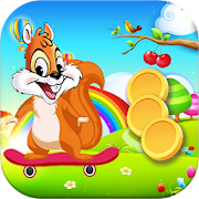 Squirrel jungle run  Icon