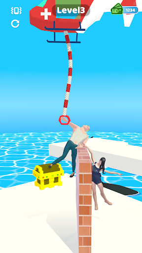 Screenshot Helicopter Rescue 3D