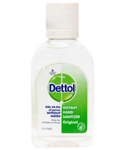 Dettol Hand Sanitizer Original - 60 ml