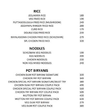 Naidu Gari Kunda Biryani menu 3