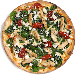 11'' Xtra-Thin Spinach, Chicken & Goat Cheese Pizza