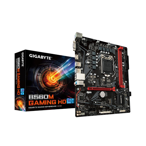 Bo mạch chính/ Mainboard Gigabyte B560M Gaming HD - Hàng trưng bày