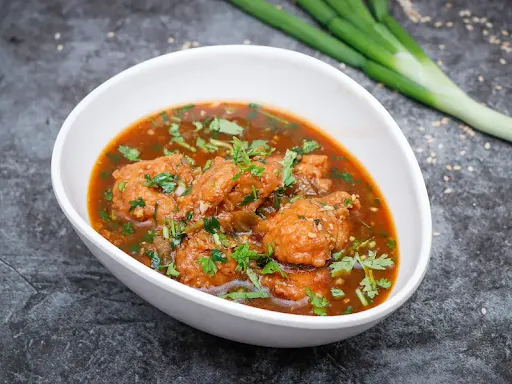 Chicken Manchurian Tangra Style Gravy [km]