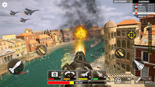 Screenshot Fight World War Gun Games 3D