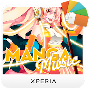 XPERIA™ Manga Music Theme Mod apk скачать последнюю версию бесплатно