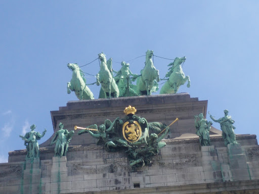 Chariot sur la Terrasse du Cin