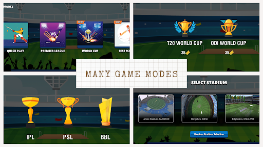 Screenshot Ultimate Cricket 24