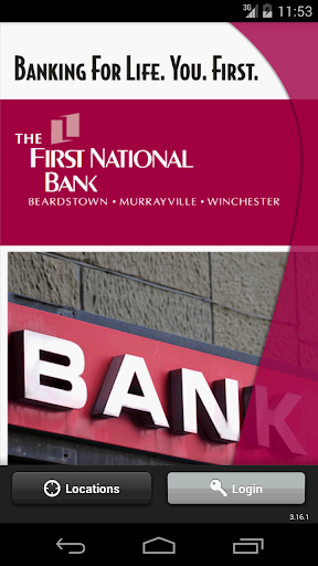 1st Nat'l Bank Mobile Banking