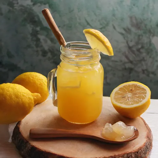 Lemonade Slush [450 Ml Mason Jar]