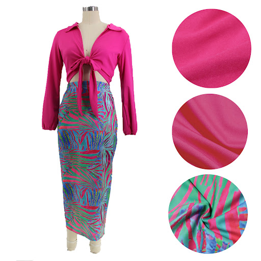 Title 8, Young European and American Style Two-piece She...