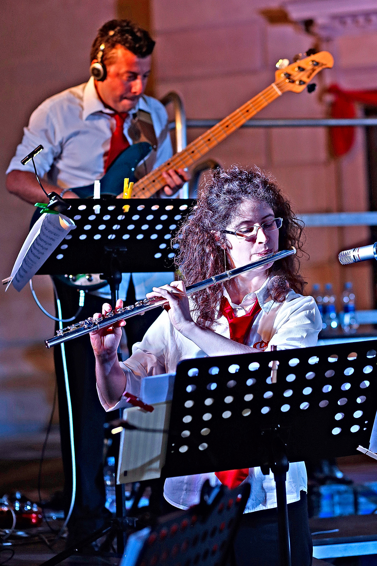 flauto traverso e chitarra di SALVATORE PETRENGA